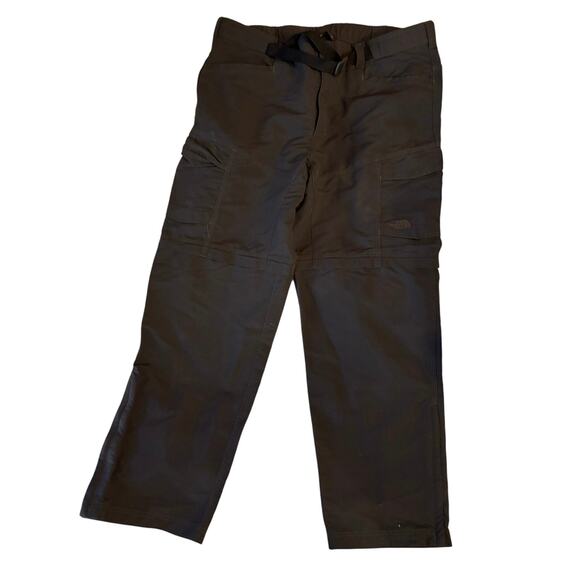 The North Face Other - The North Face Men's XL Gray Cargo Hiking Pants Athletic